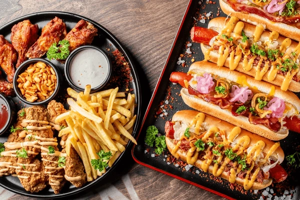 Ecity Flames & Sportsman Pub's signature dishes - Edmonton sports pub and grill